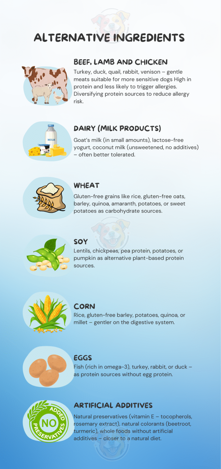 Treat your dog well with these alternatives